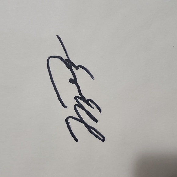 Autographed Micheal Jordan  by Jack clary - Picture 8 of 8